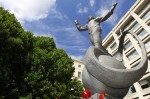 В Лондоне установлен памятник Юрию Гагарину