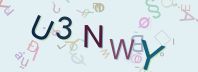 This is a captcha-picture. It is used to prevent mass-access by robots. (see: www.captcha.net)