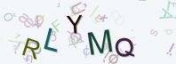 This is a captcha-picture. It is used to prevent mass-access by robots. (see: www.captcha.net)
