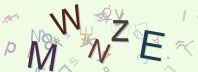 This is a captcha-picture. It is used to prevent mass-access by robots. (see: www.captcha.net)