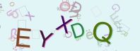 This is a captcha-picture. It is used to prevent mass-access by robots. (see: www.captcha.net)