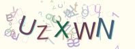 This is a captcha-picture. It is used to prevent mass-access by robots. (see: www.captcha.net)