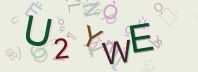 This is a captcha-picture. It is used to prevent mass-access by robots. (see: www.captcha.net)