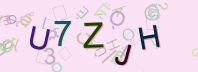 This is a captcha-picture. It is used to prevent mass-access by robots. (see: www.captcha.net)