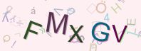 This is a captcha-picture. It is used to prevent mass-access by robots. (see: www.captcha.net)