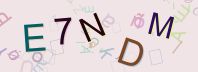 This is a captcha-picture. It is used to prevent mass-access by robots. (see: www.captcha.net)