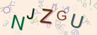 This is a captcha-picture. It is used to prevent mass-access by robots. (see: www.captcha.net)
