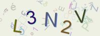 This is a captcha-picture. It is used to prevent mass-access by robots. (see: www.captcha.net)