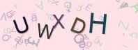 This is a captcha-picture. It is used to prevent mass-access by robots. (see: www.captcha.net)