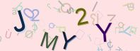 This is a captcha-picture. It is used to prevent mass-access by robots. (see: www.captcha.net)
