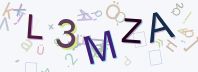 This is a captcha-picture. It is used to prevent mass-access by robots. (see: www.captcha.net)