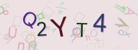 This is a captcha-picture. It is used to prevent mass-access by robots. (see: www.captcha.net)
