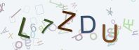 This is a captcha-picture. It is used to prevent mass-access by robots. (see: www.captcha.net)
