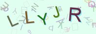 This is a captcha-picture. It is used to prevent mass-access by robots. (see: www.captcha.net)
