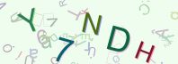 This is a captcha-picture. It is used to prevent mass-access by robots. (see: www.captcha.net)