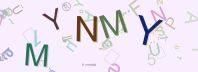 This is a captcha-picture. It is used to prevent mass-access by robots. (see: www.captcha.net)