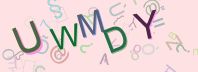 This is a captcha-picture. It is used to prevent mass-access by robots. (see: www.captcha.net)
