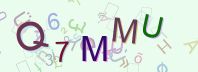 This is a captcha-picture. It is used to prevent mass-access by robots. (see: www.captcha.net)
