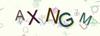 This is a captcha-picture. It is used to prevent mass-access by robots. (see: www.captcha.net)