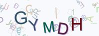 This is a captcha-picture. It is used to prevent mass-access by robots. (see: www.captcha.net)