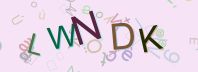 This is a captcha-picture. It is used to prevent mass-access by robots. (see: www.captcha.net)