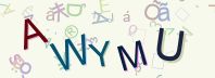 This is a captcha-picture. It is used to prevent mass-access by robots. (see: www.captcha.net)