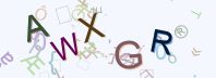 This is a captcha-picture. It is used to prevent mass-access by robots. (see: www.captcha.net)