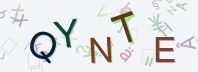 This is a captcha-picture. It is used to prevent mass-access by robots. (see: www.captcha.net)