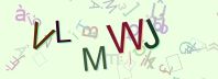 This is a captcha-picture. It is used to prevent mass-access by robots. (see: www.captcha.net)
