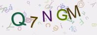 This is a captcha-picture. It is used to prevent mass-access by robots. (see: www.captcha.net)