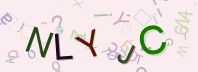 This is a captcha-picture. It is used to prevent mass-access by robots. (see: www.captcha.net)