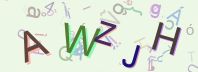This is a captcha-picture. It is used to prevent mass-access by robots. (see: www.captcha.net)
