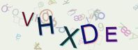This is a captcha-picture. It is used to prevent mass-access by robots. (see: www.captcha.net)