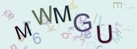 This is a captcha-picture. It is used to prevent mass-access by robots. (see: www.captcha.net)