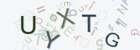 This is a captcha-picture. It is used to prevent mass-access by robots. (see: www.captcha.net)