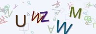 This is a captcha-picture. It is used to prevent mass-access by robots. (see: www.captcha.net)