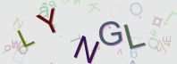 This is a captcha-picture. It is used to prevent mass-access by robots. (see: www.captcha.net)