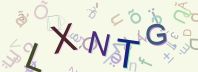 This is a captcha-picture. It is used to prevent mass-access by robots. (see: www.captcha.net)