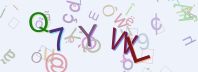 This is a captcha-picture. It is used to prevent mass-access by robots. (see: www.captcha.net)