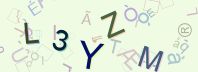 This is a captcha-picture. It is used to prevent mass-access by robots. (see: www.captcha.net)