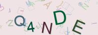 This is a captcha-picture. It is used to prevent mass-access by robots. (see: www.captcha.net)