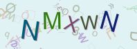 This is a captcha-picture. It is used to prevent mass-access by robots. (see: www.captcha.net)
