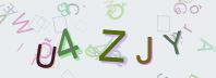 This is a captcha-picture. It is used to prevent mass-access by robots. (see: www.captcha.net)