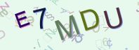 This is a captcha-picture. It is used to prevent mass-access by robots. (see: www.captcha.net)