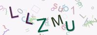 This is a captcha-picture. It is used to prevent mass-access by robots. (see: www.captcha.net)