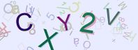 This is a captcha-picture. It is used to prevent mass-access by robots. (see: www.captcha.net)