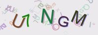 This is a captcha-picture. It is used to prevent mass-access by robots. (see: www.captcha.net)
