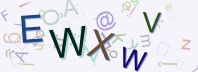 This is a captcha-picture. It is used to prevent mass-access by robots. (see: www.captcha.net)
