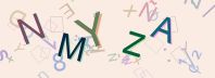 This is a captcha-picture. It is used to prevent mass-access by robots. (see: www.captcha.net)
