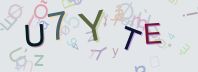 This is a captcha-picture. It is used to prevent mass-access by robots. (see: www.captcha.net)
